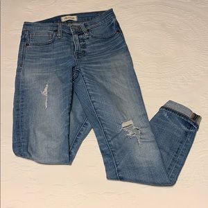 Madewell 9” High Rise Skinny